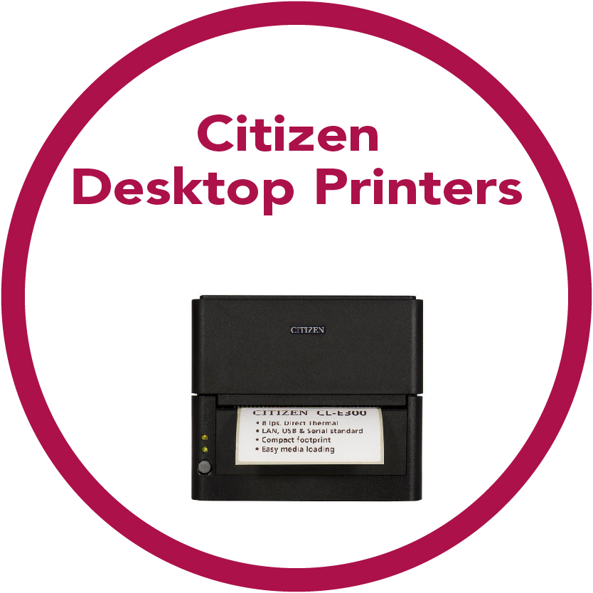 Citizen Desktop Printers